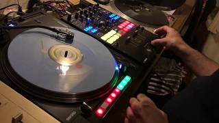 DJ AKA &amp; DJ Kapazunda checking out the new Reloop RP-8000 MK2! Tone Play / Platter Play