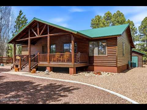 2671 Palomino Trl, Overgaard, AZ home video tour