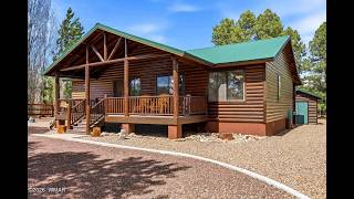 2671 Palomino Trl,  Overgaard, AZ 85933 - Carissa Nickols - MLS 260332