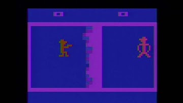 CLASSIC GAMES REVISITED - Outlaw (Atari 2600) review