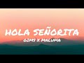 GIMS Maluma Hola Señorita 𝐋𝐞𝐭𝐫𝐚 𝐋𝐲𝐫𝐢𝐜𝐬