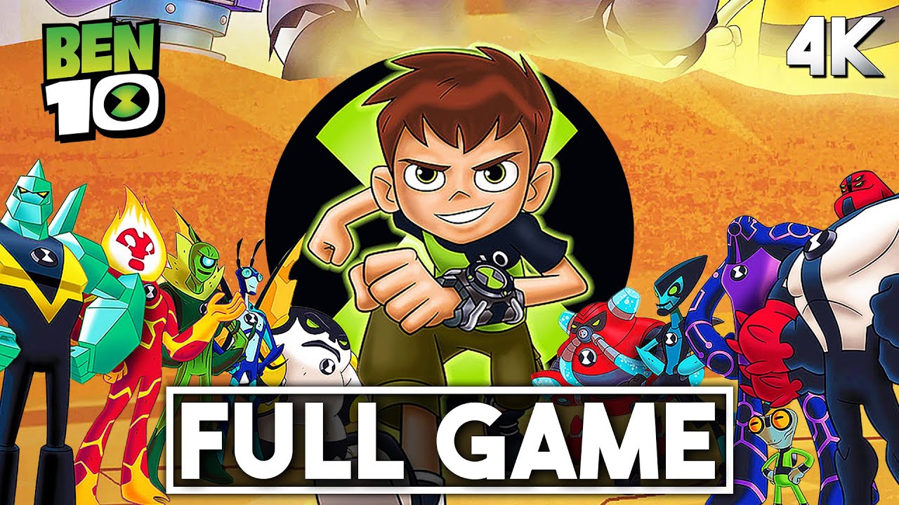 BEN 10 Gameplay Walkthrough FULL GAME 4K 60FPS - No Commentary - YouTube