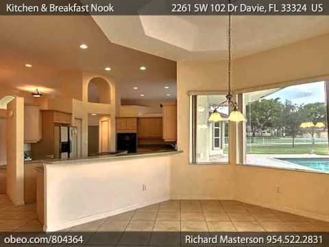2261 SW 102 Dr, Davie, FL home video tour