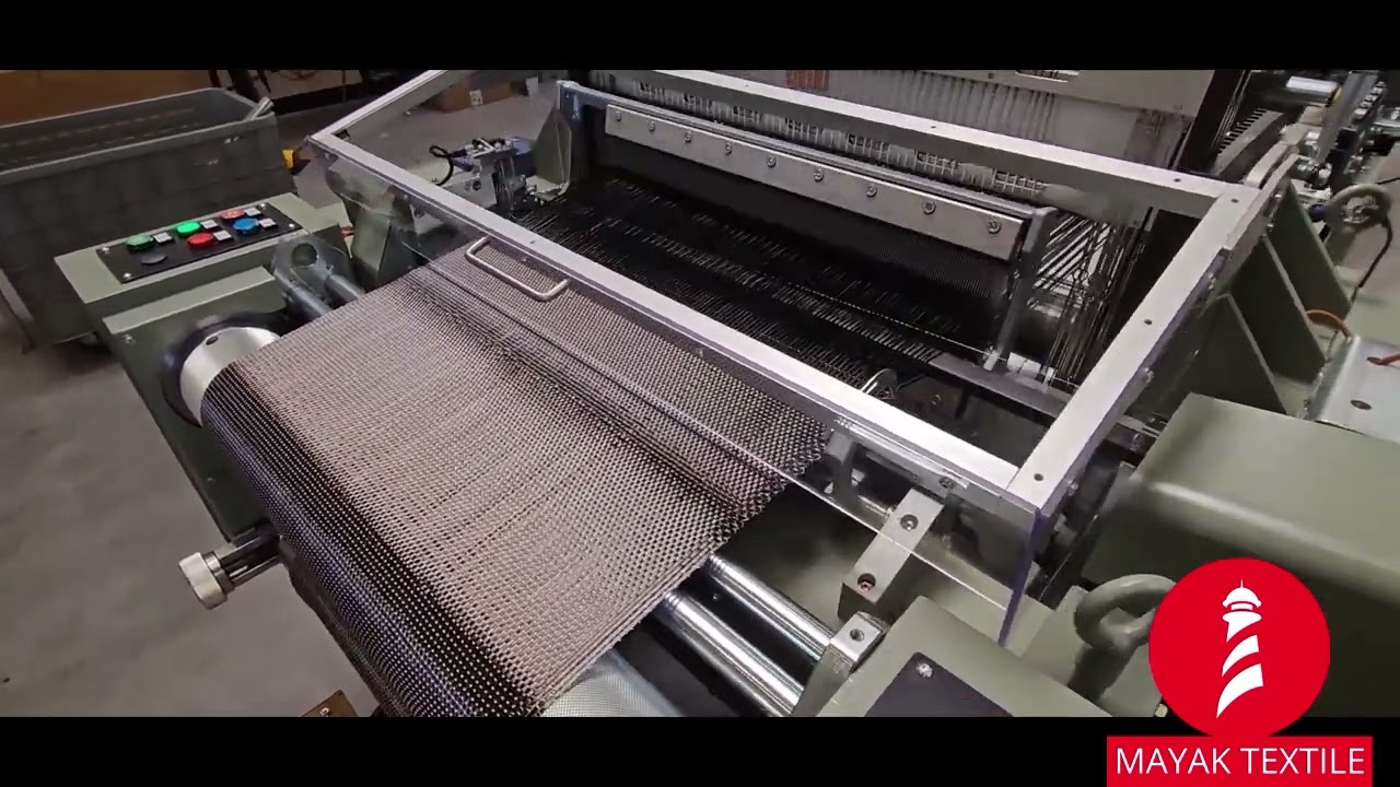 METAG - Weaving machine TRX 600E for carbon fiber fabric with