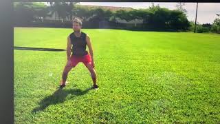 Resisted Lateral Shuffle