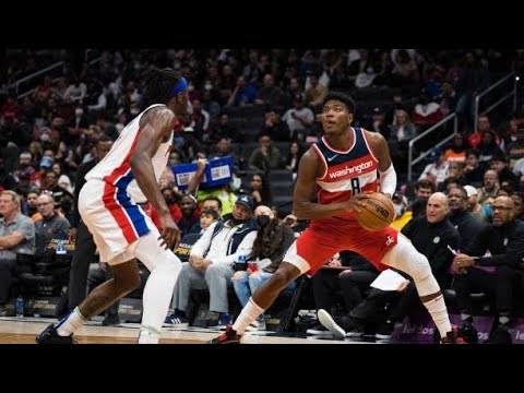 Detroit Pistons vs Washington Wizards Full Game Highlights | March 1 | 2022 NBA Season