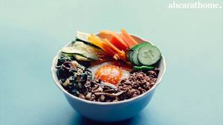 Bibimbap - abearathome | relaxing cooking video | music only