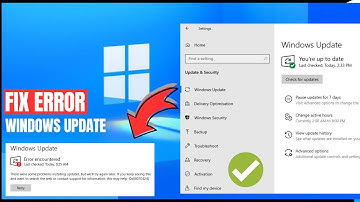 How to Fix All Windows Update Error Problems in Windows 11/10 (2023)