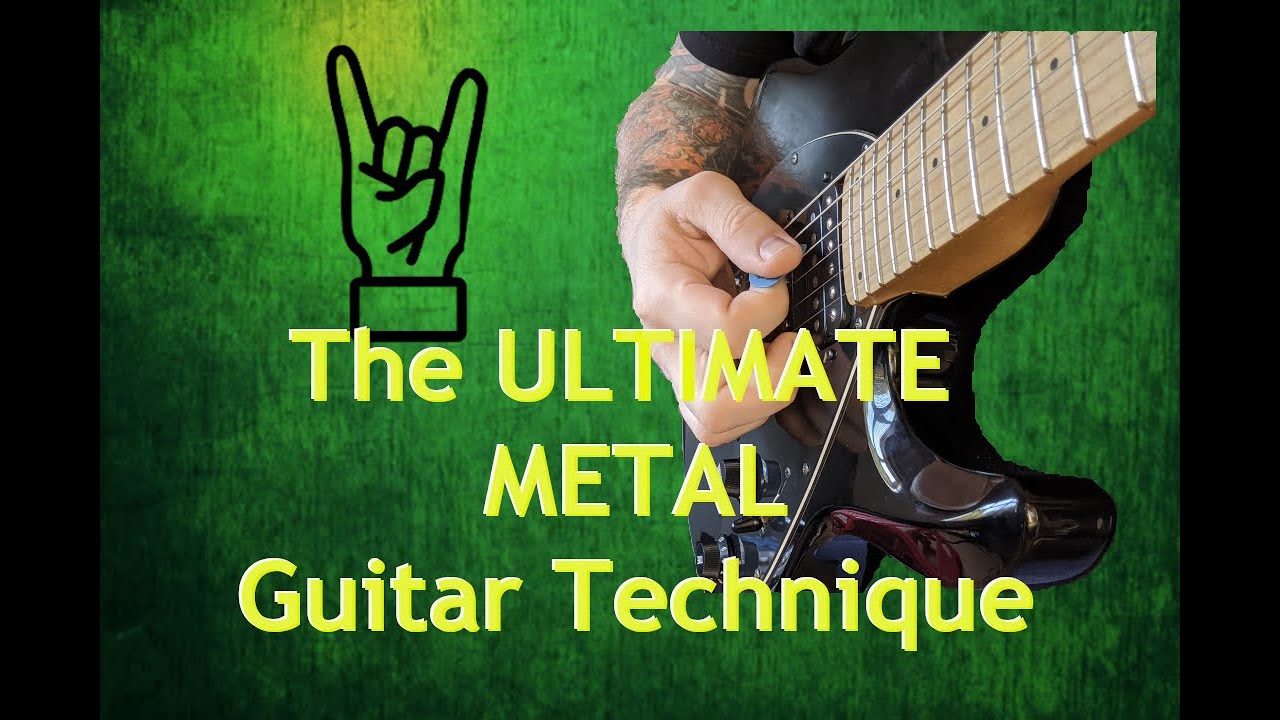 Is Down Picking The Ultimate Metal Guitar Technique? YouTube