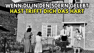 15 Alltagsdinge aus dem Deutschland der 50er, die wir NIE zurückbekommen