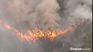 Storm may accelerate Australia wildfires spread