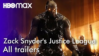 Zack Snyder's Justice League | All Trailers and Spots | #SnyderCut