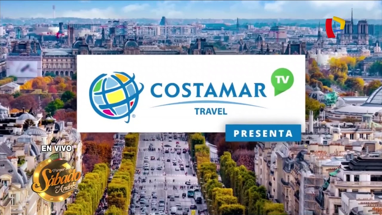 Costamar Travel en Porque Hoy es Sábado con Andrés (Europa) YouTube