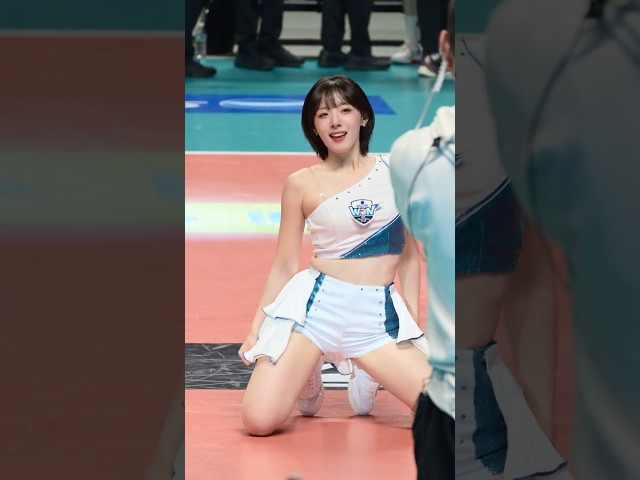 "이 뒤는 중계 카메라 형에게 다 가렸어요 ㅠㅠ..."260118#하지원 #하지원치어리더