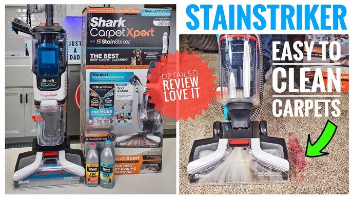 SharkNinja - Shark® Detect Pro™ Technology Outsmarts Dirty Carpets