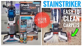 Shark CarpetXpert StainStriker Upright Carpet Cleaner Machine Review    I Love It!