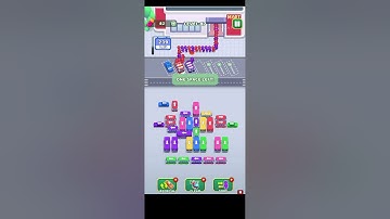 BUS GAME ESCAPE | Jam Traffic #apt #puzzle #jigsawpuzzle #busgame #bus #escaperoom #shorts #viral