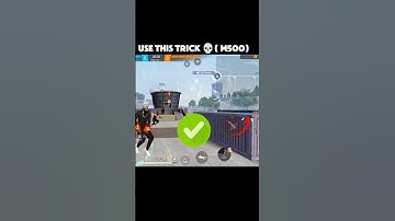 M500 & Desert Eagle Headshot Trick 🔥 | Free Fire 1v4 Impossible Shot #shorts