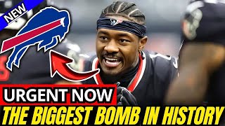 💥😱BOMBSHELL! HOURS BEFORE THE MATCH BILLS CONFIRMS THE UNEXPECTED! BUFFALO BILLS 2024 NEWS NFL