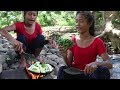 My Natural Food: Earned cauliflower to cook fried on clay for eating delicious # 31