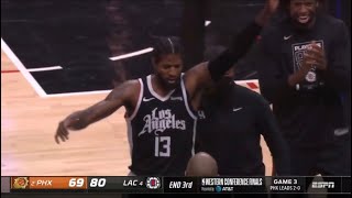 Paul George HALF COURT Buzzer Beater