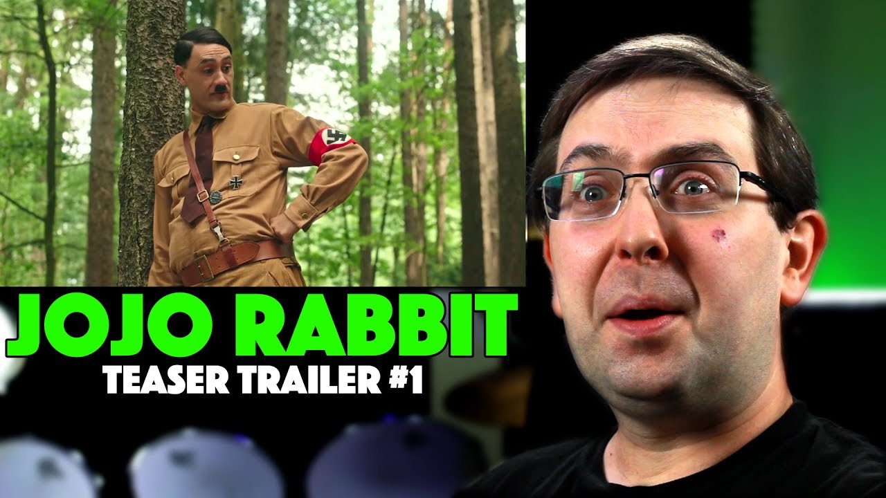 REACTION! Jojo Rabbit Teaser Trailer #1 - Scarlett Johansson Movie 2019 ...