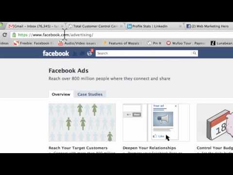 How To: Create Facebook Status Update Ads