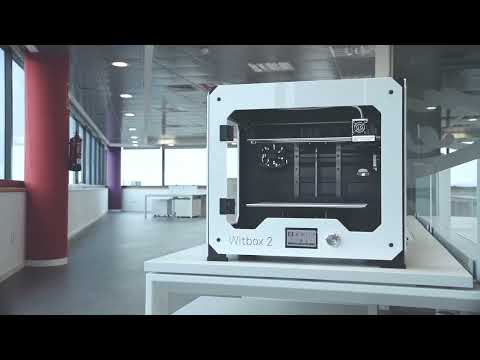 Witbox 2 - Imprimez en 3D chez vous comme un pro Witbox 2 - Imprimez en 3D chez vous comme un pro