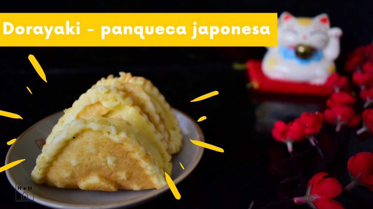 Receita Dorayaki - Paqueca Japonesa