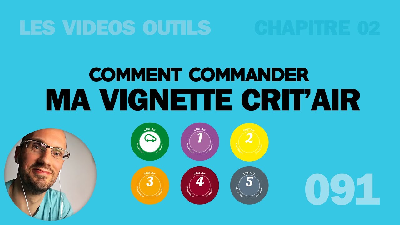 Comment Avoir La Vignette Bleu Sur Instagram Comment commander la vignette Crit'Air - YouTube