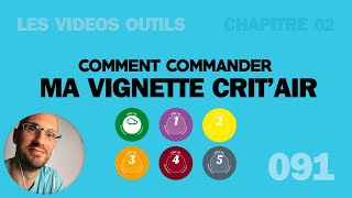 Comment commander la vignette Crit'Air