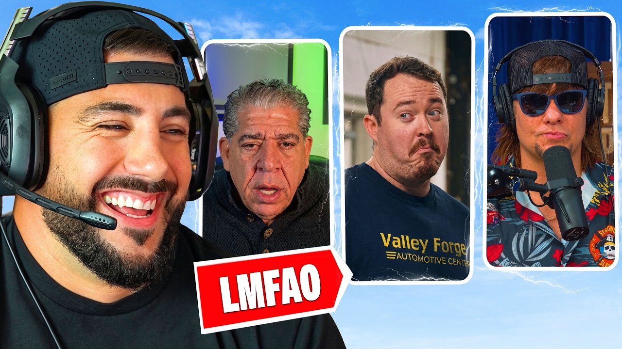 NICKMERCS REACTS TO COMEDIANS: FUNNIEST MOMENTS!