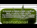 Quieren llevarnos - Zona Ganjah (+letra) SanaZion - Año 2007
