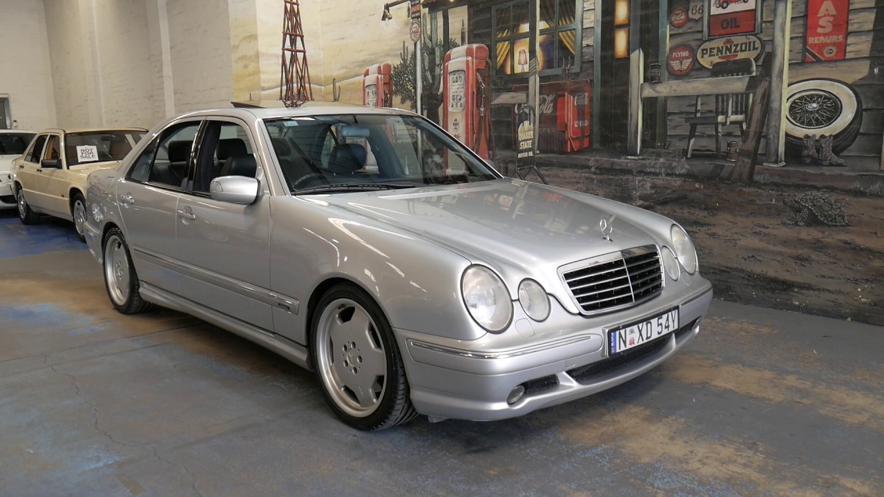 Mercedes Benz E55 Amg 1999 Youtube Mercedes Benz E55 Amg 1999 Youtube