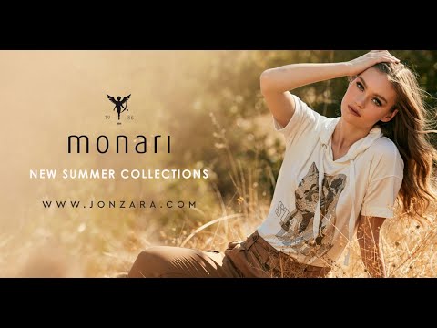 New Summer Collections From Monari