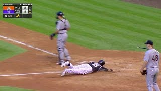 MIA@COL: Blackmon plates Adames with an RBI triple