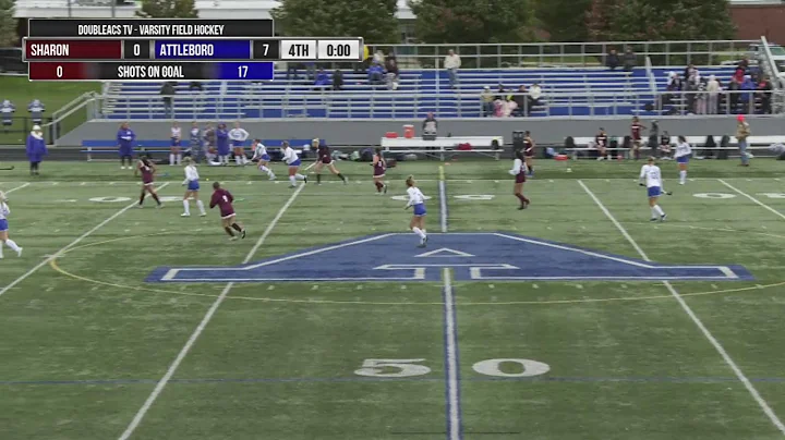 Field Hockey: Sharon vs Attleboro 10-03-2022