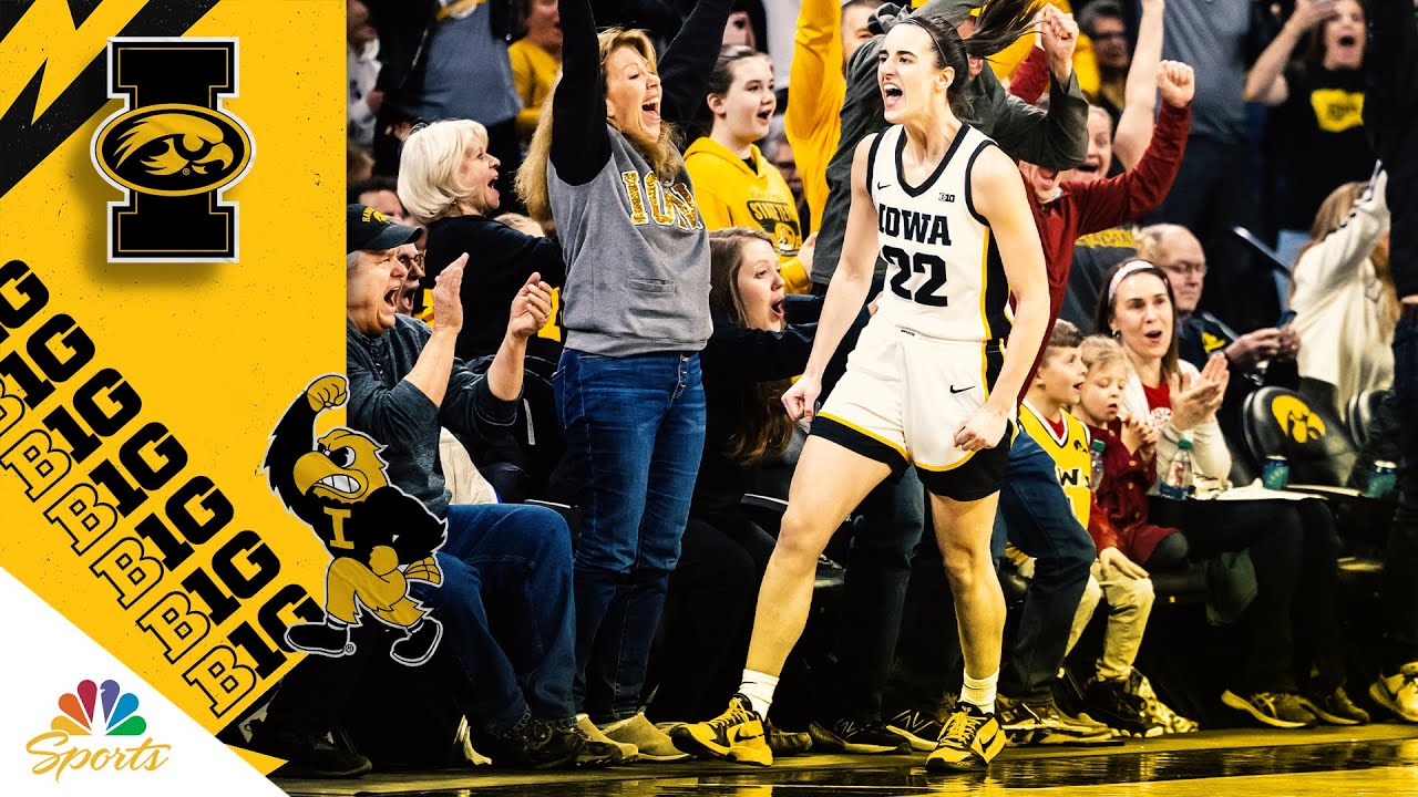 Iowa's Caitlin Clark breaks NCAA women's basketball scoring record