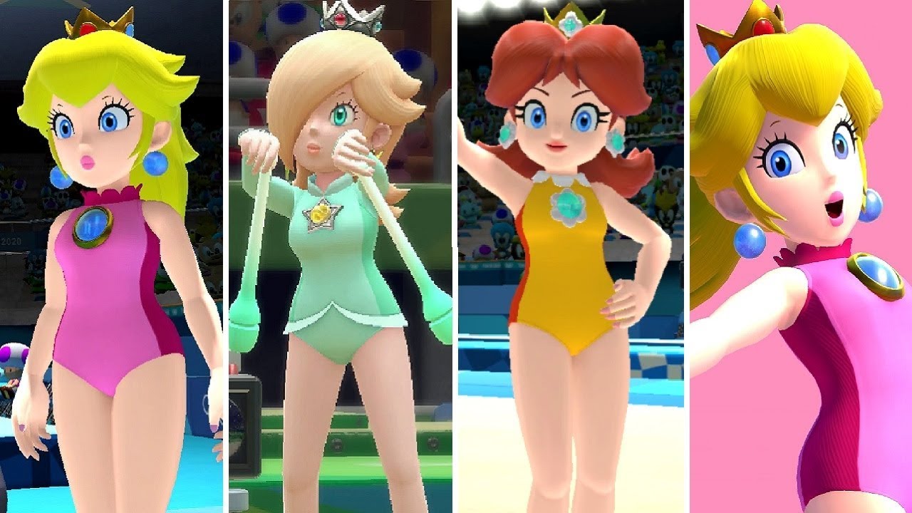 Gymnastics Evolution in Mario & Sonic at the Olympic Games