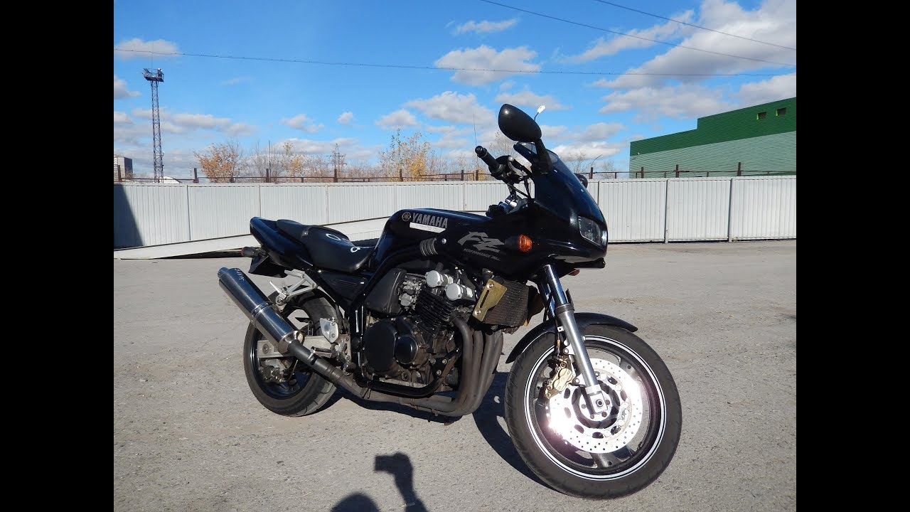 Двигатель yamaha fz400