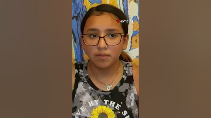 Estudiante que sobrevivió a la masacre en Uvalde, Texas, narró los momentos de terror que vivió