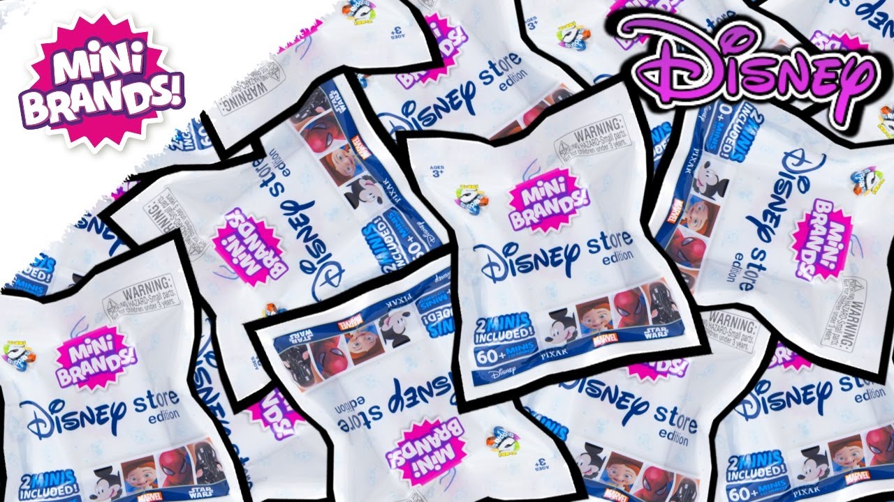 Zuru™ 5 Surprise™ Mini Brands! ©Disney Store Edition Blind Bag - Styles May  Vary