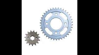 Sprocket Combination High Speed or More Power