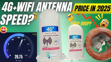 How to Boost Internet Speed with Antenna 📶
