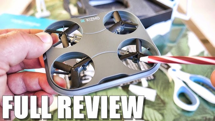 KaiDeng FPV Selfie Card Drone with Face Identification Follow Me Flight Test Review - YouTube