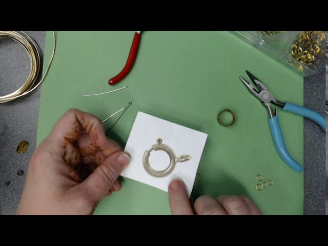 Jewelry Making Basics: Findings and Supplies for Beginners 