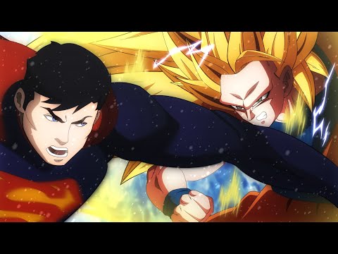 Goku Vs Superman - Fan Animation