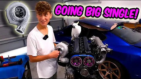 My FIRST T51R Mod! - 1JZ Build Pt. 4