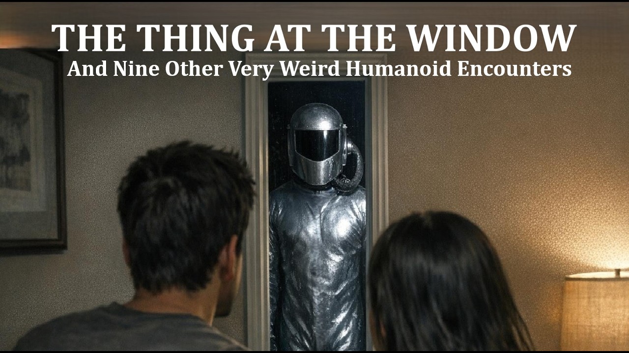 The Thing at the Window: (And Nine Other Very Weird Humanoid Encounters)