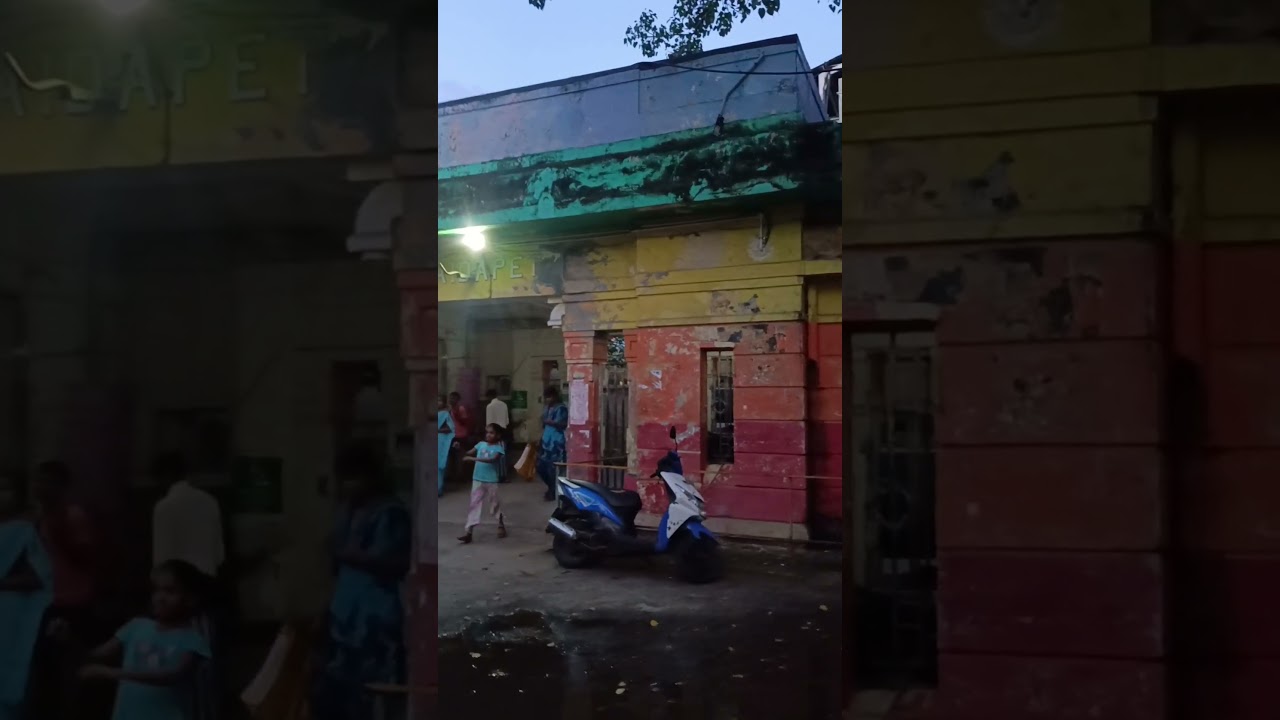 Chennai Saidapet  old Station Entrance 